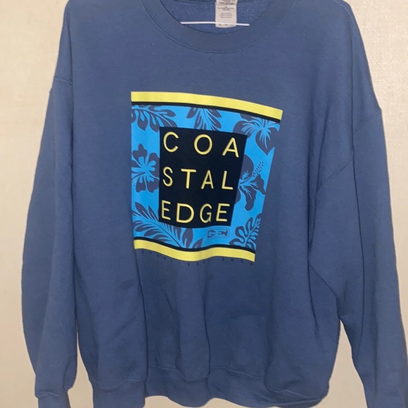 Men’s XL Coastal Edge Crewneck - Picture 1 of 5